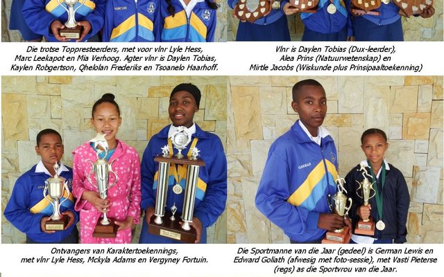 Gansbaai Primer Presteerders Collage deur Monica Hayes_1